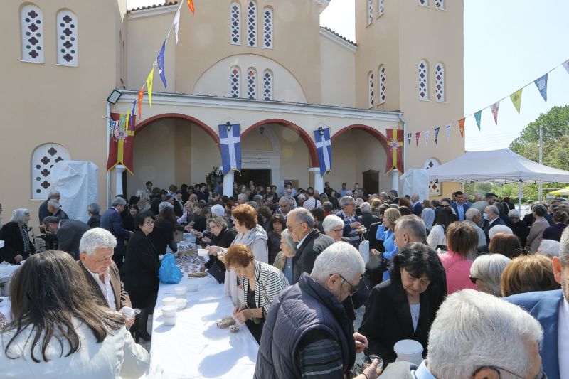 Η εορτή του Αγίου Μεγαλομάρτυρος Γεωργίου του τροπαιοφόρου